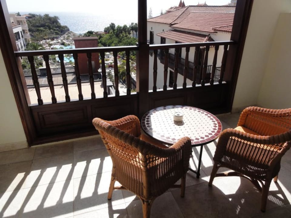 Balkon Zimmer 515 Gran Tacande Wellness & Relax Costa Adeje