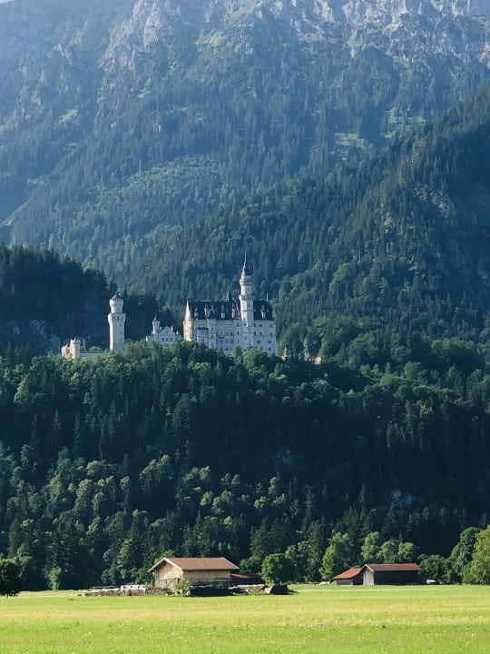 Ausblick Hotel König Ludwig
