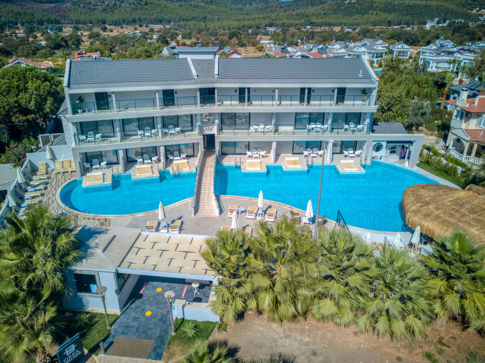 Außenansicht Orka World Hotel & Aqua Park