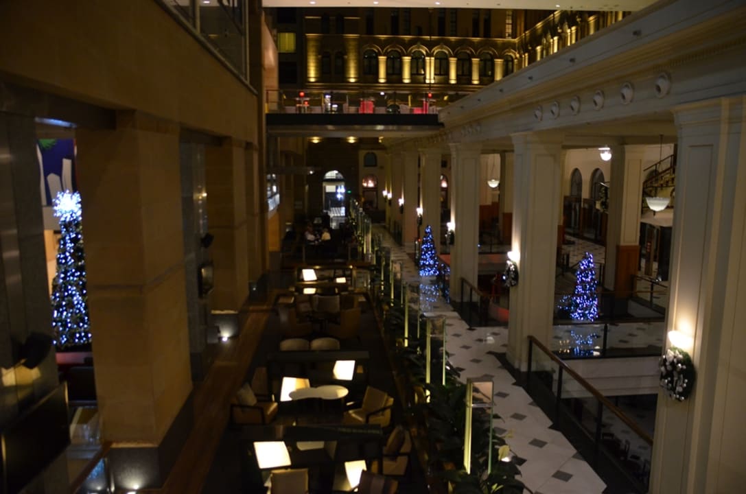 Lobby The Fullerton Hotel Sydney