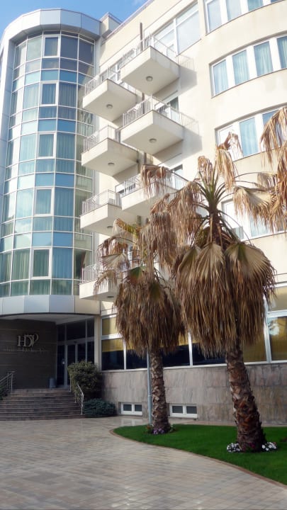 Außenansicht Hotel Dolce Vita