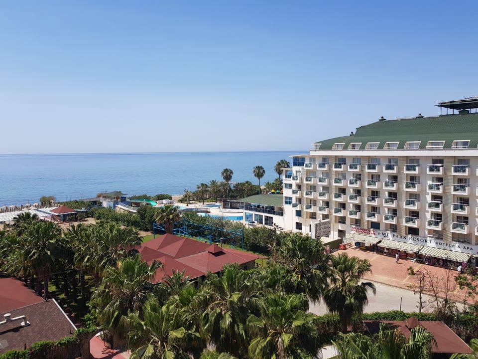 Ausblick Hotel Royal Garden Beach