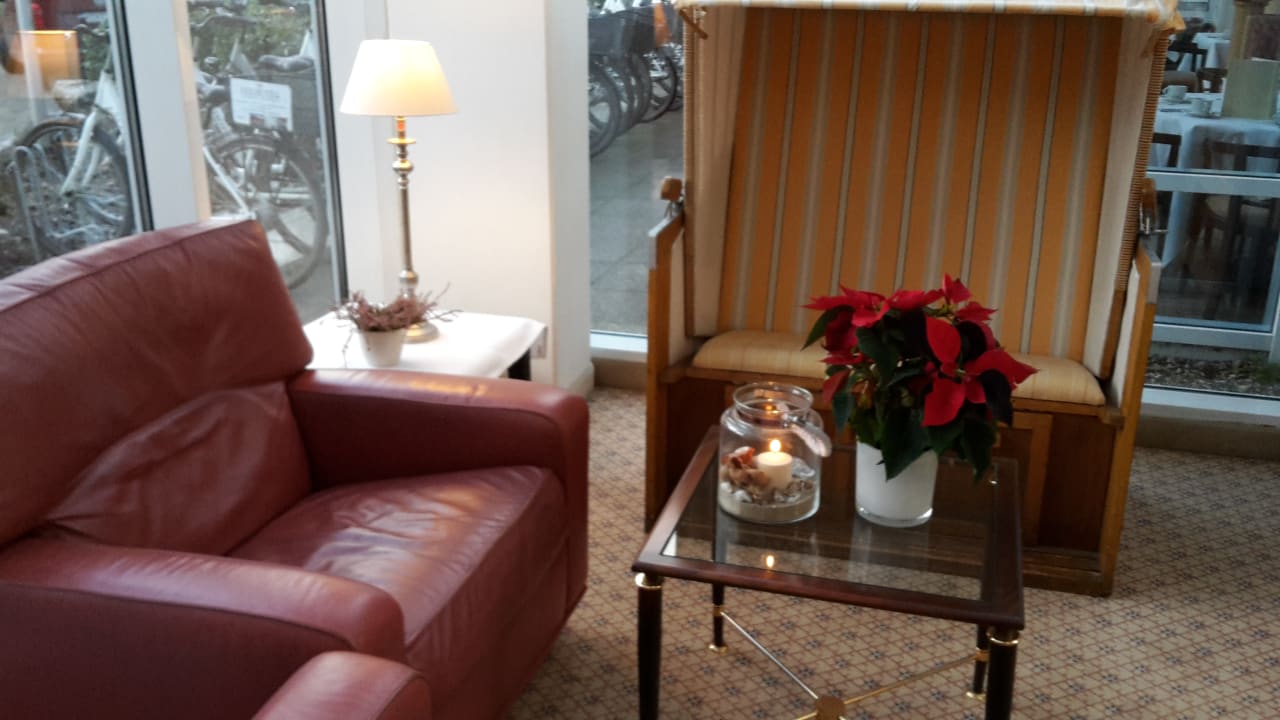 Lobby Seehotel Großherzog von Mecklenburg