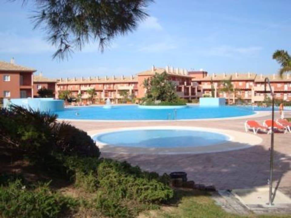 Poollandschaft Ilunion Sancti Petri