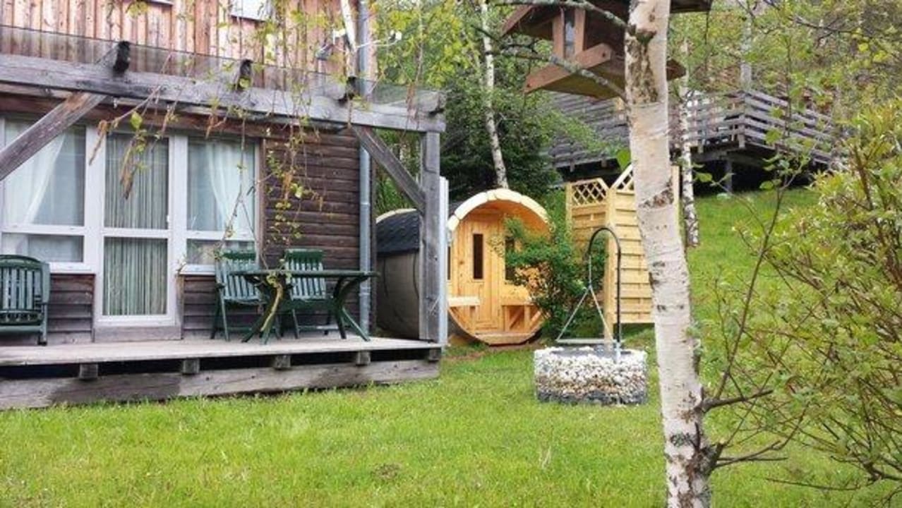 Haus 18 Gartenseite Feriendorf Hohentauern