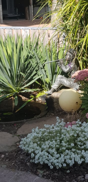 Gartenanlage Bauernhof Bernhardenhof