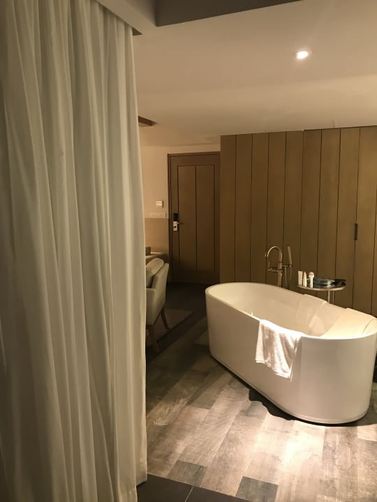 Badewanne im Zimmer Catalonia Playa Maroma