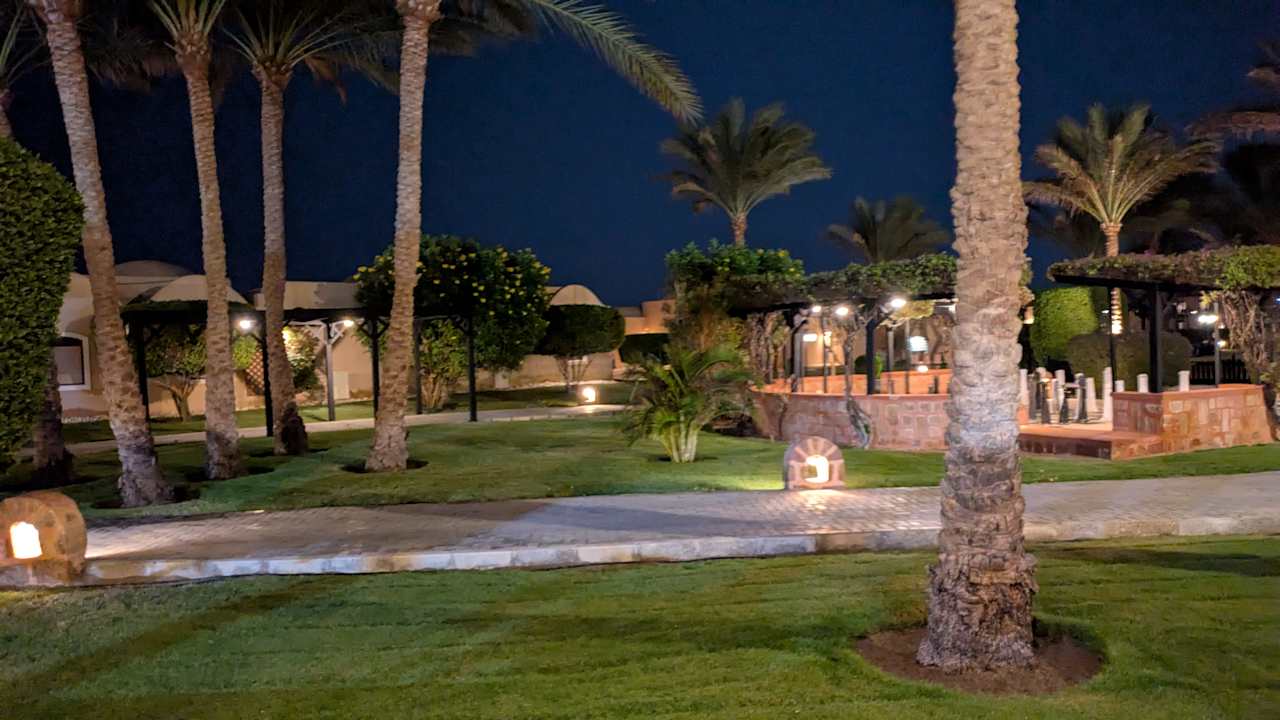 Gartenanlage Radisson Blu Resort, El Quseir
