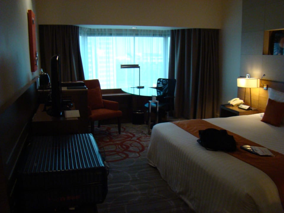 Zimmer Centara Grand at Central Plaza Ladprao Bangkok