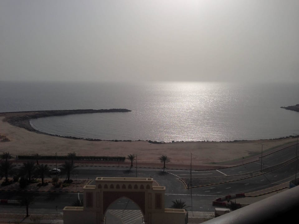 Spa-ausblick  DoubleTree by Hilton Resort & Spa Marjan Island