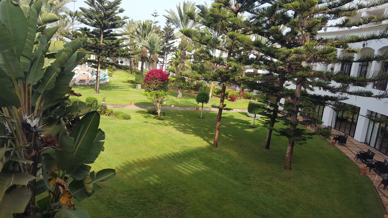 Gartenanlage Iberostar Waves Founty Beach