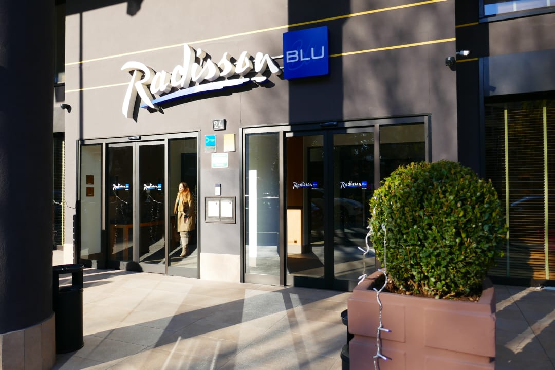 Lobby Radisson Blu Hotel Milan