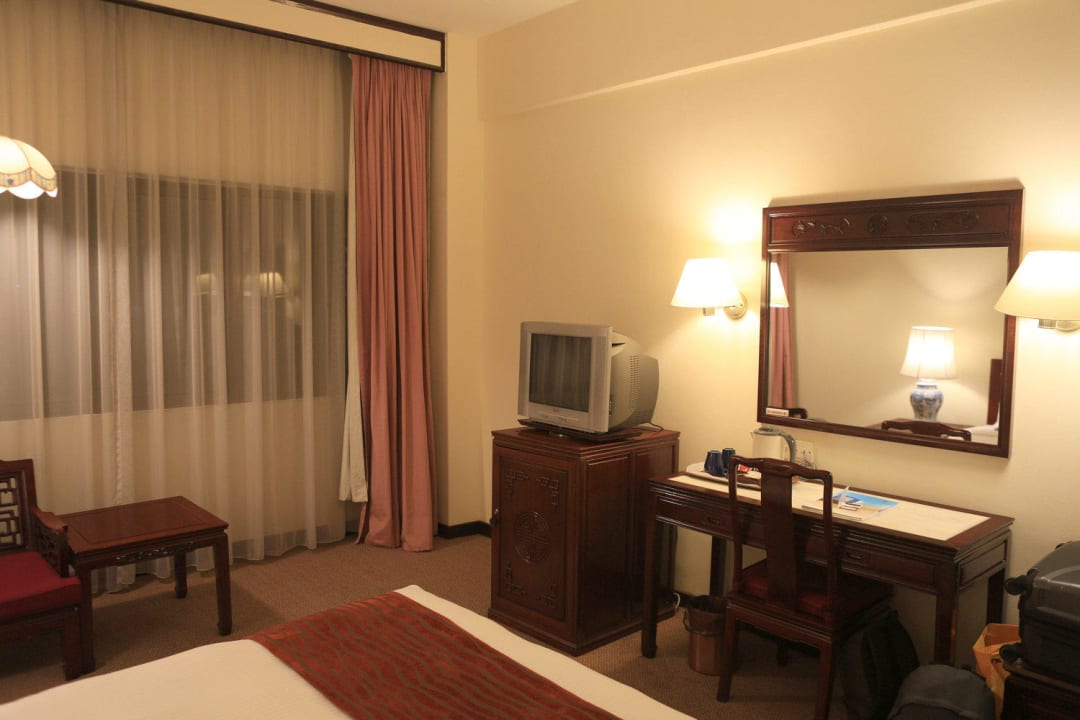 Blick ins Zimmer Hotel Grand Pacific