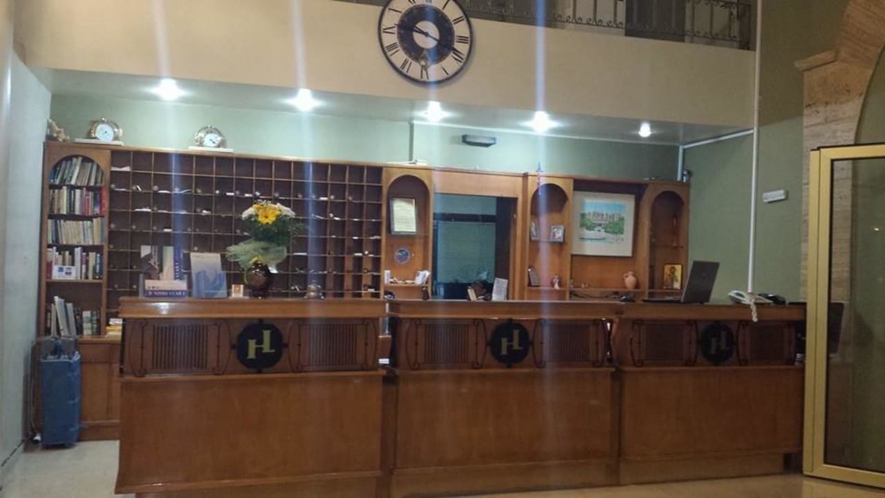 Empfang Hotel Lefkas