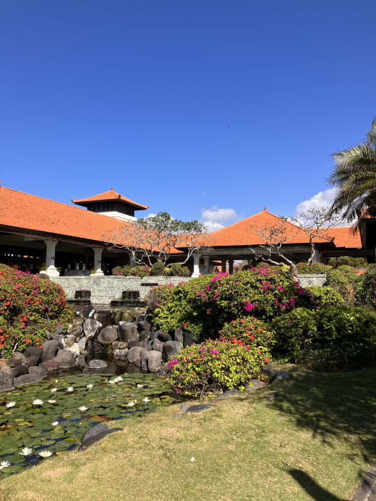 Außenansicht Grand Hyatt Bali