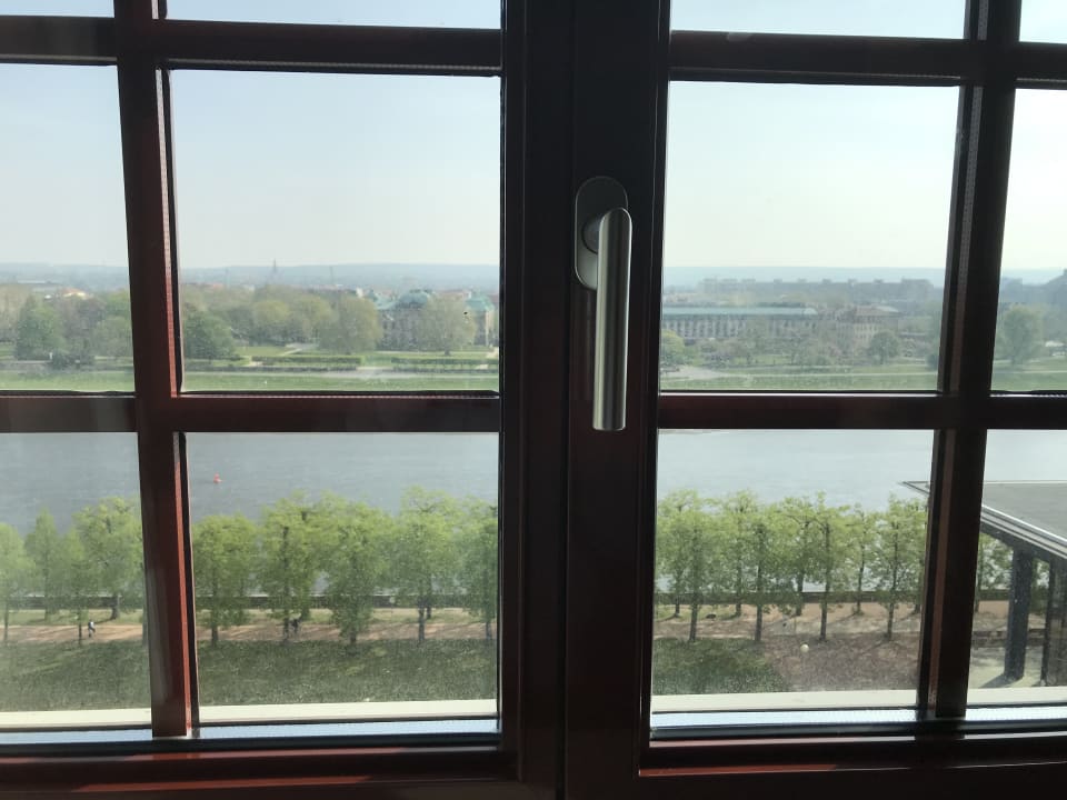 Ausblick Maritim Hotel Dresden