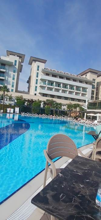 Ausblick Aydinbey Kings Palace & Spa