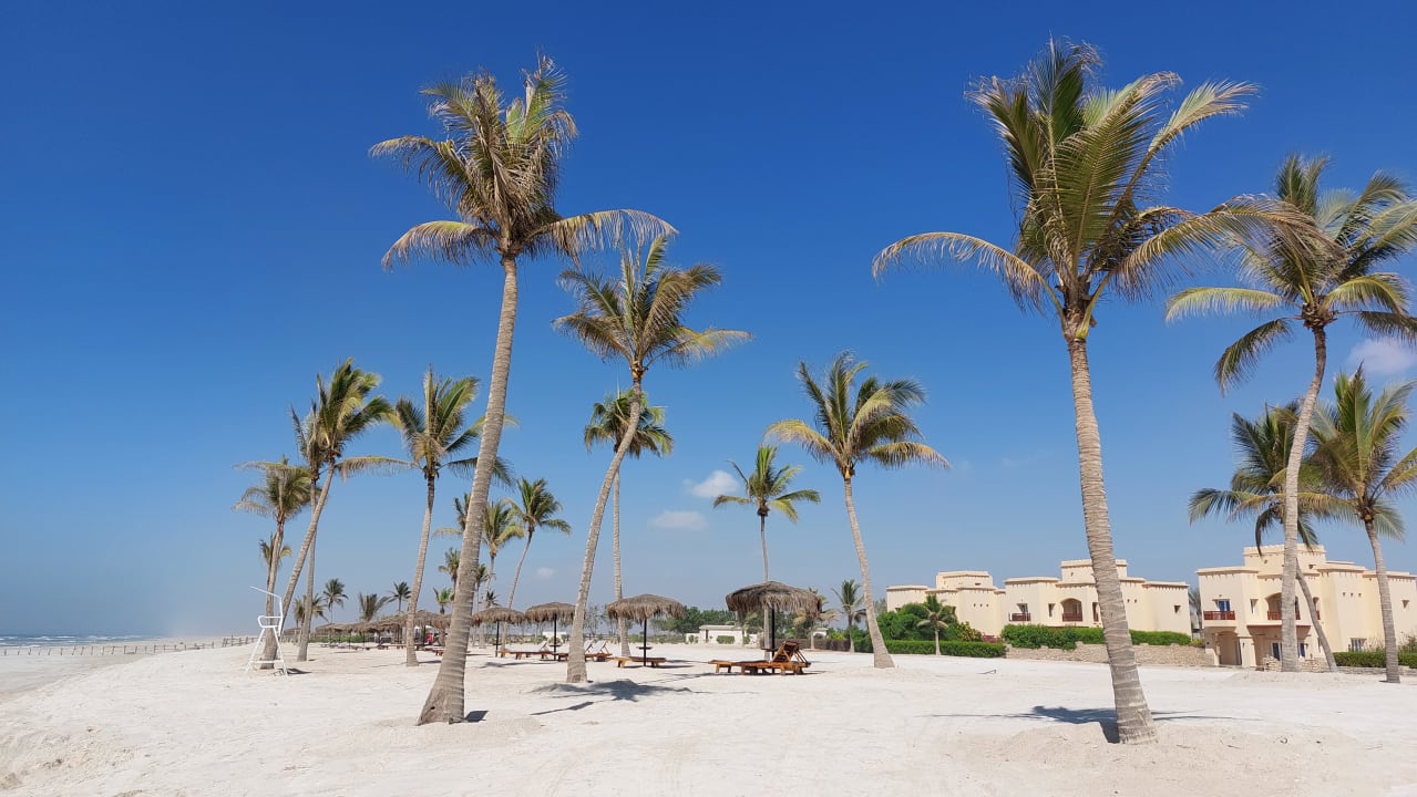 Außenansicht Salalah Rotana Resort