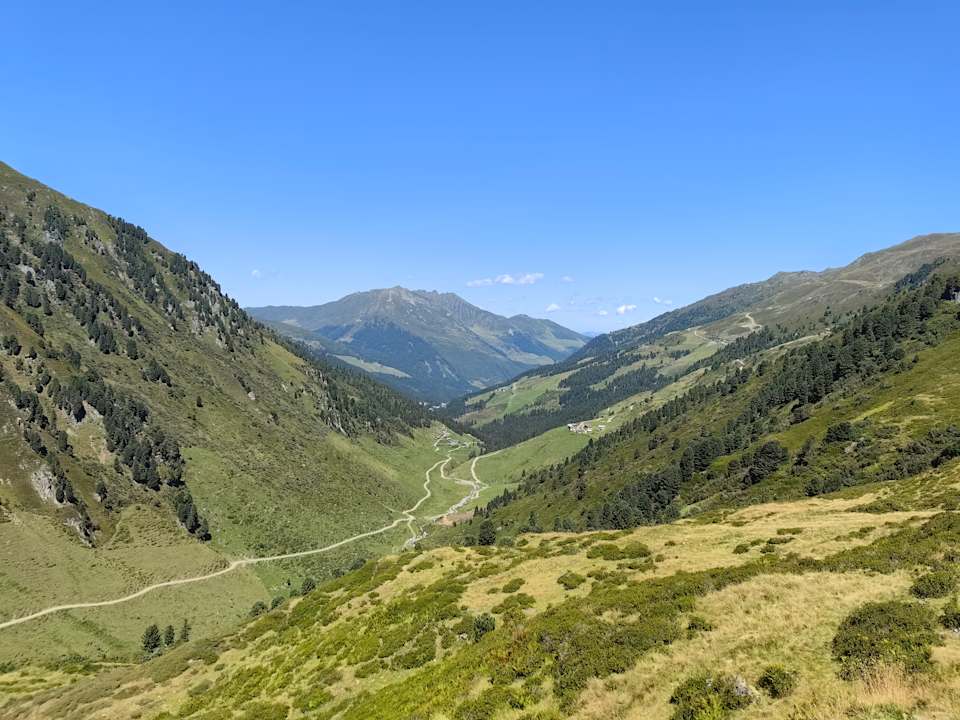 Ausblick Hotel Zirbenhof