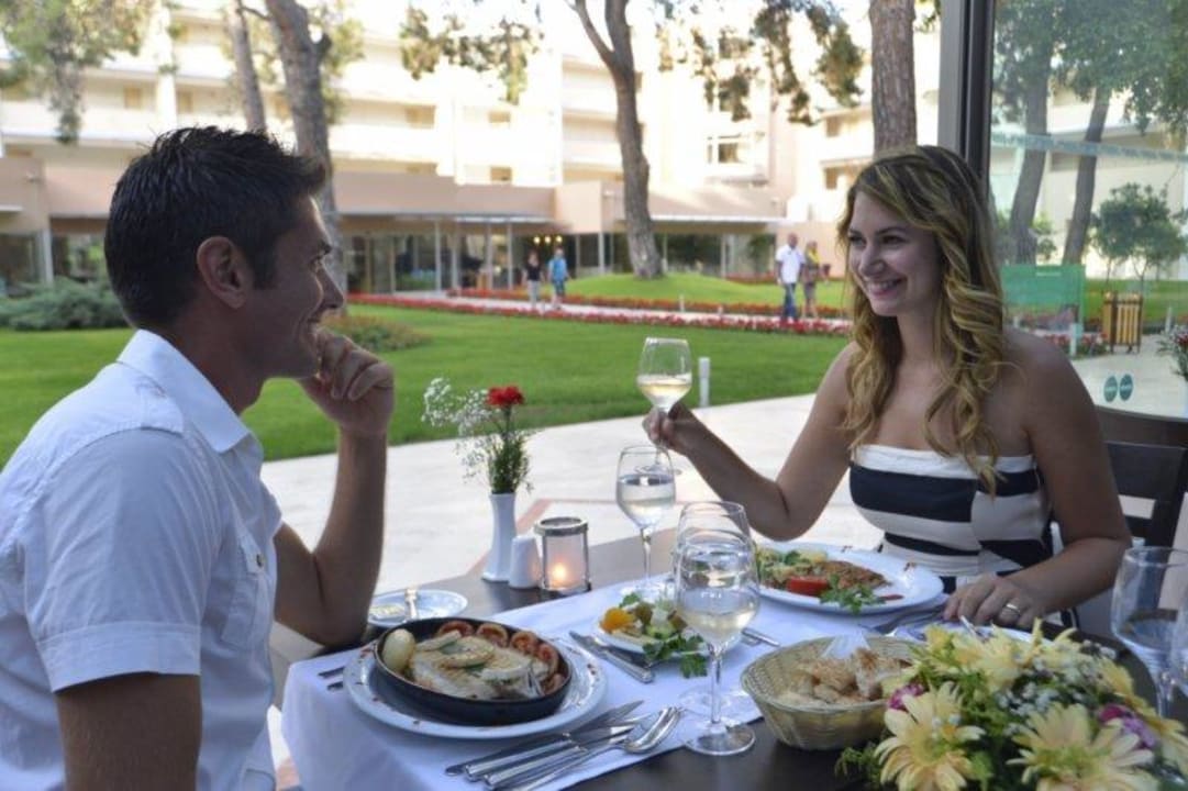 Fisch a la carte Restaurant Turquoise Hotel