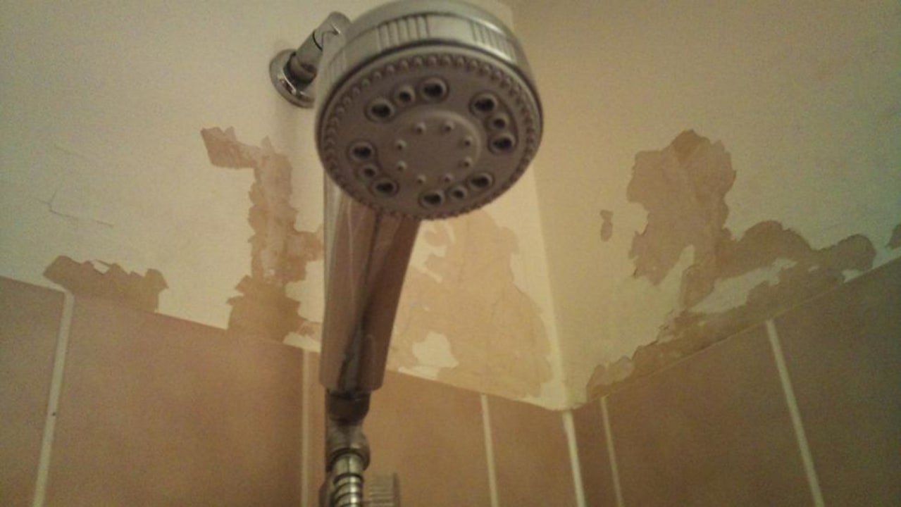 Dusche Zimmer 1 Hotel Junkerhaus