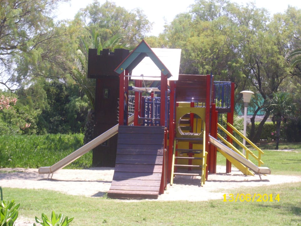 Kinderspielplatz Hotel Athos Palace