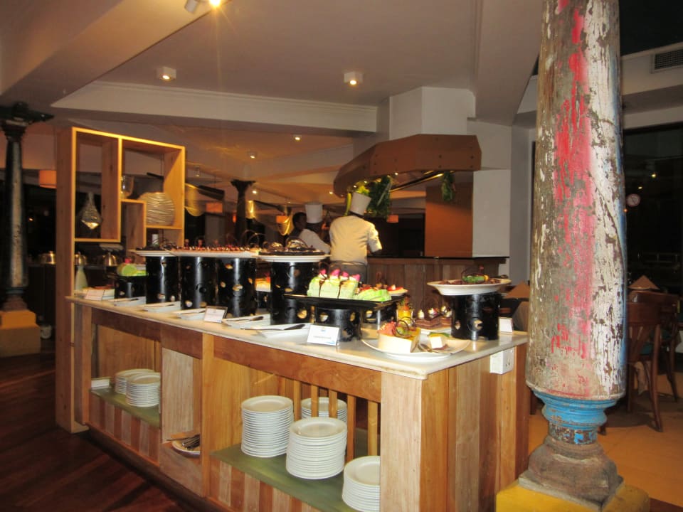 Nachspeisenbuffet Tangerine Beach Hotel