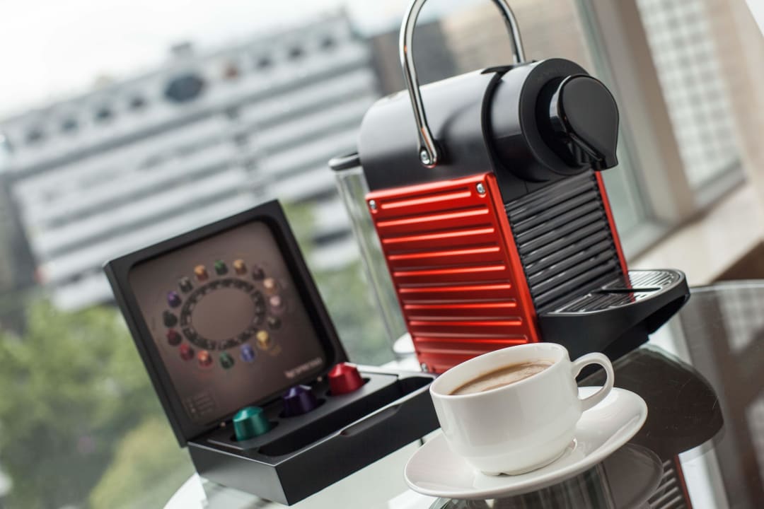 Coffee Machine Park Hotel Hong Kong