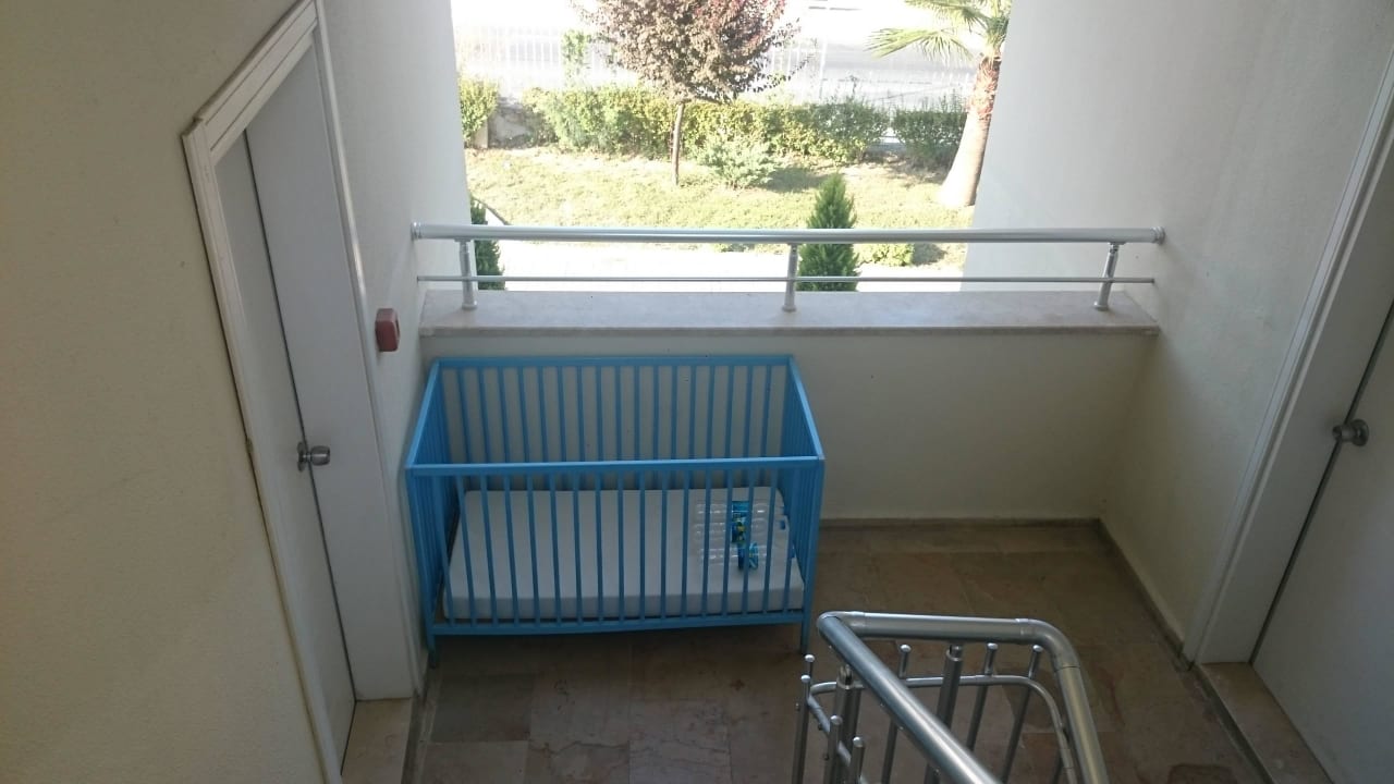 Schmutz bei der Ankunft und Abreise- Beispiel Dream Family Club