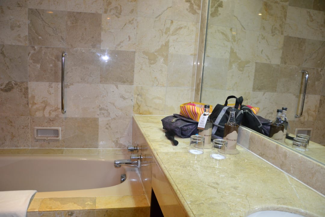 Badewanne Ayodya Resort Bali