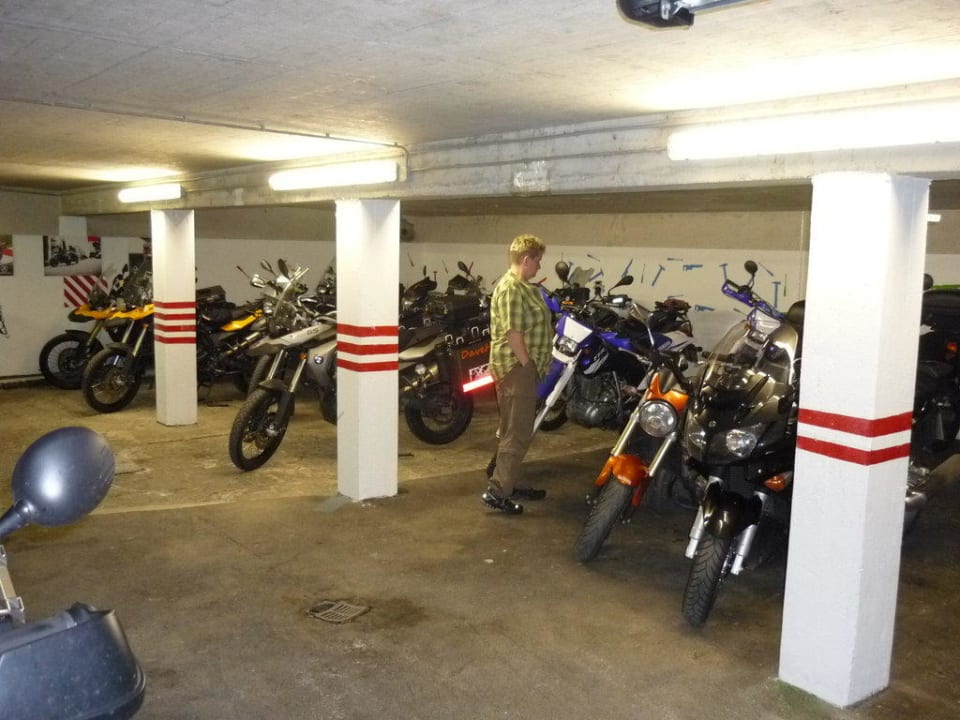 Motorradgarage VAYA Galtür Paznaun