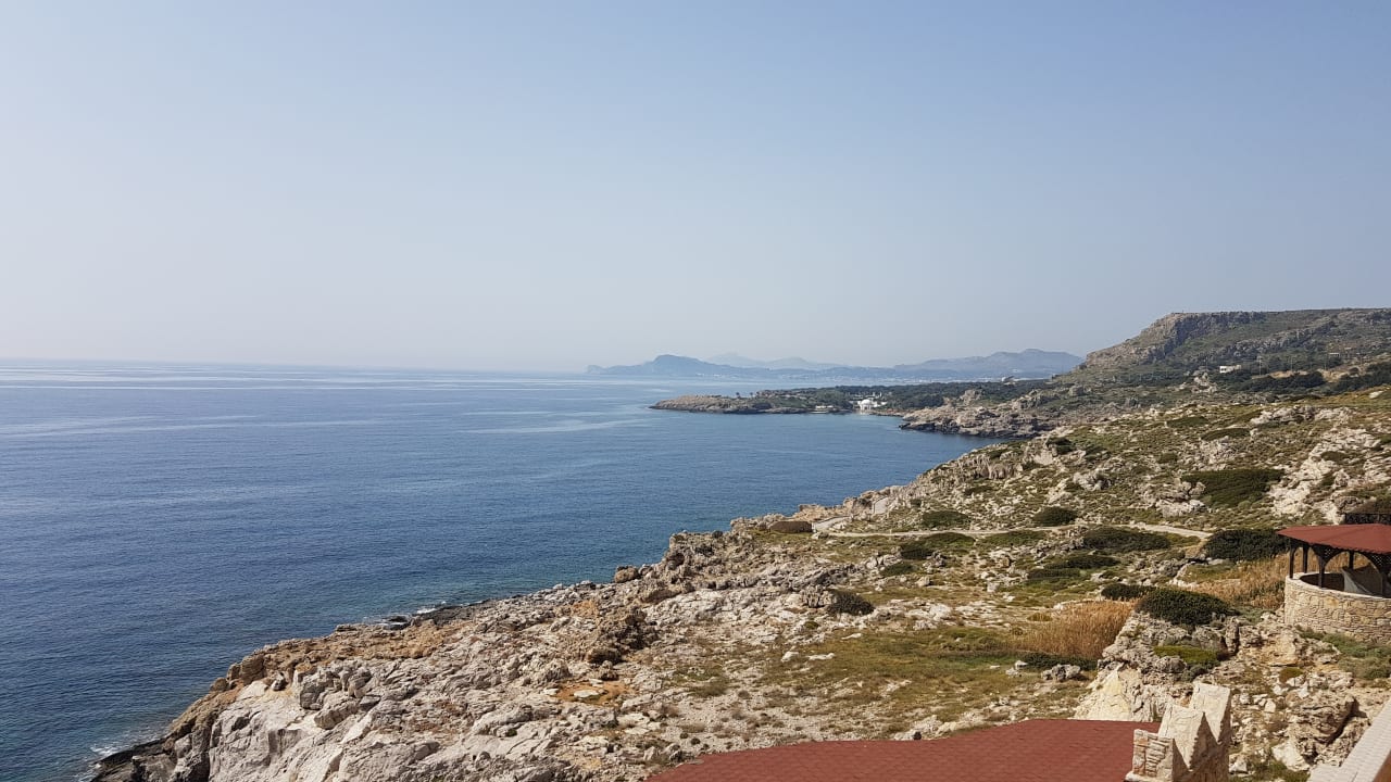 Ausblick Hotel Kalithea Horizon Royal