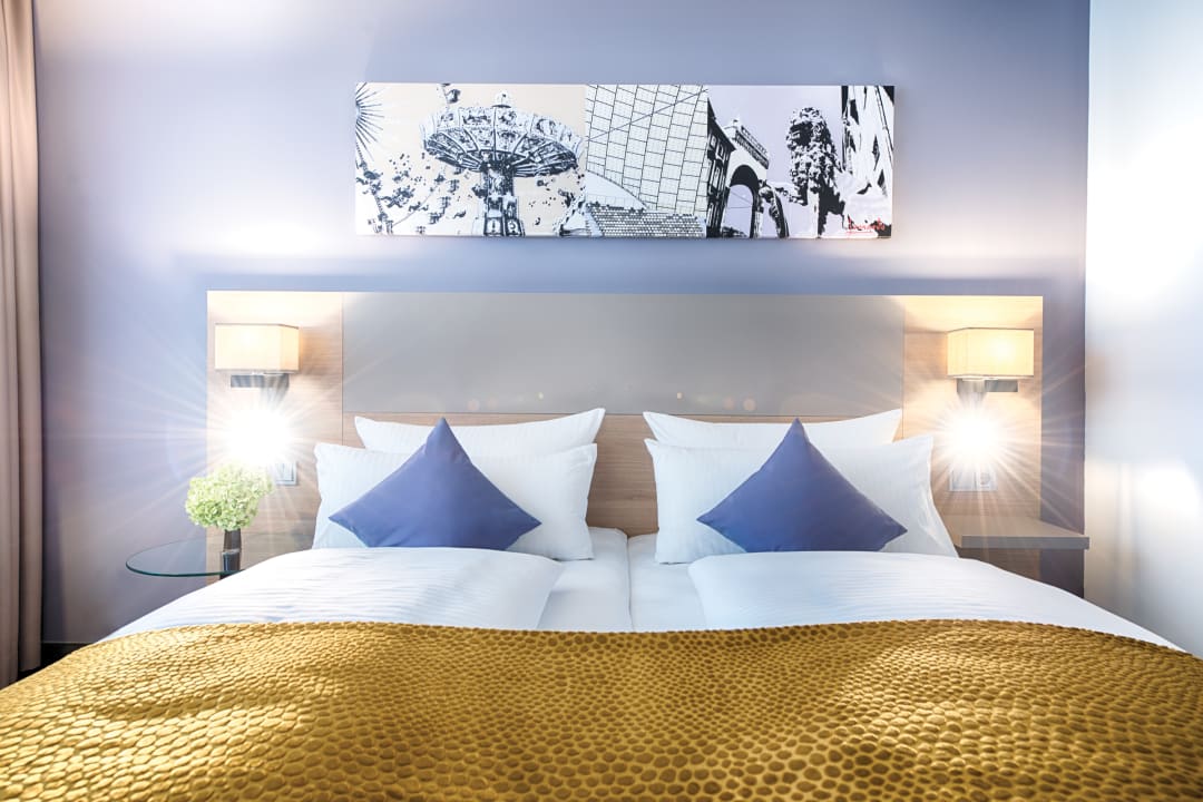 Zimmer Leonardo Hotel Munich City North