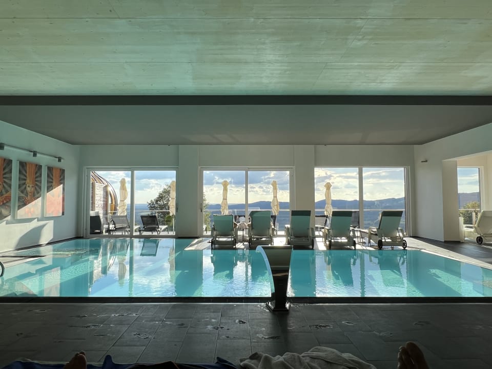 Pool Thula Wellnesshotel Bayerischer Wald