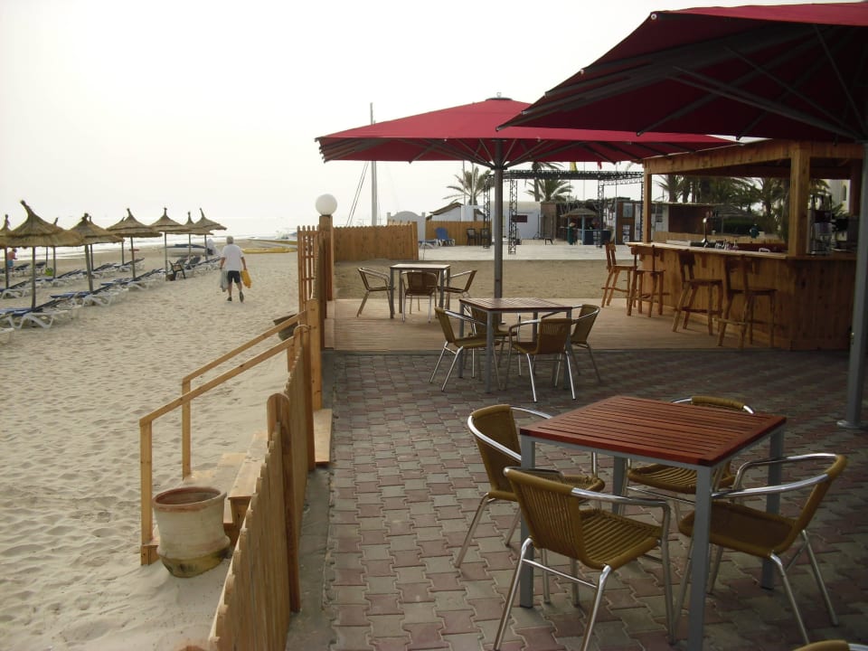 Neue Strandbar Calimera Yati Beach