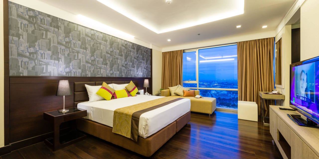 Grande suite 3 bed room  Jasmine Grande Residence