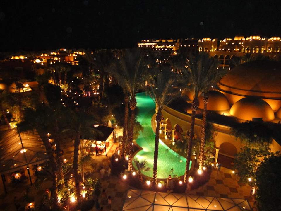 Bei Nacht - ohne Worte Makadi Palace