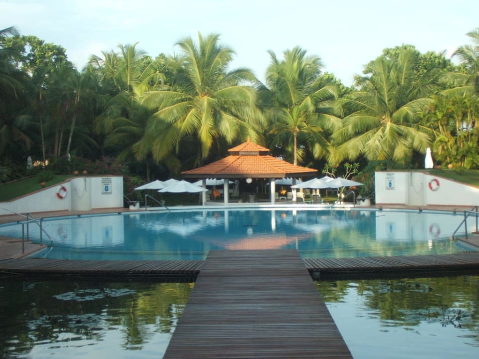 Pool Hotel Lanka Princess Ayurveda