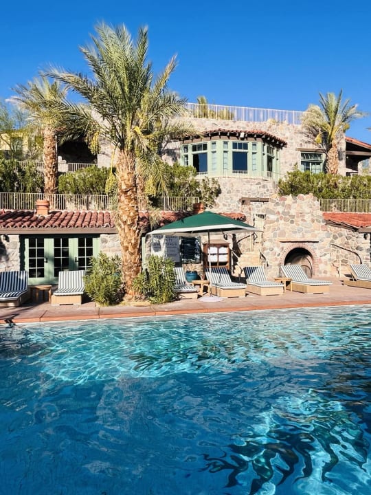 Pool The Inn at Death Valley