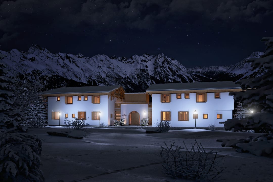 Außenansicht Chesa Muntanella - Chalet  Suites