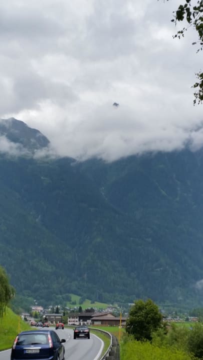 Blick vom Balkon Haus Gisela