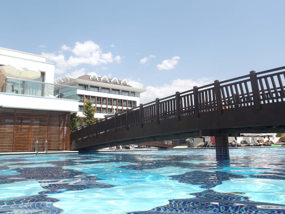 Vom Pool aus geschossen Sherwood Blue Belek
