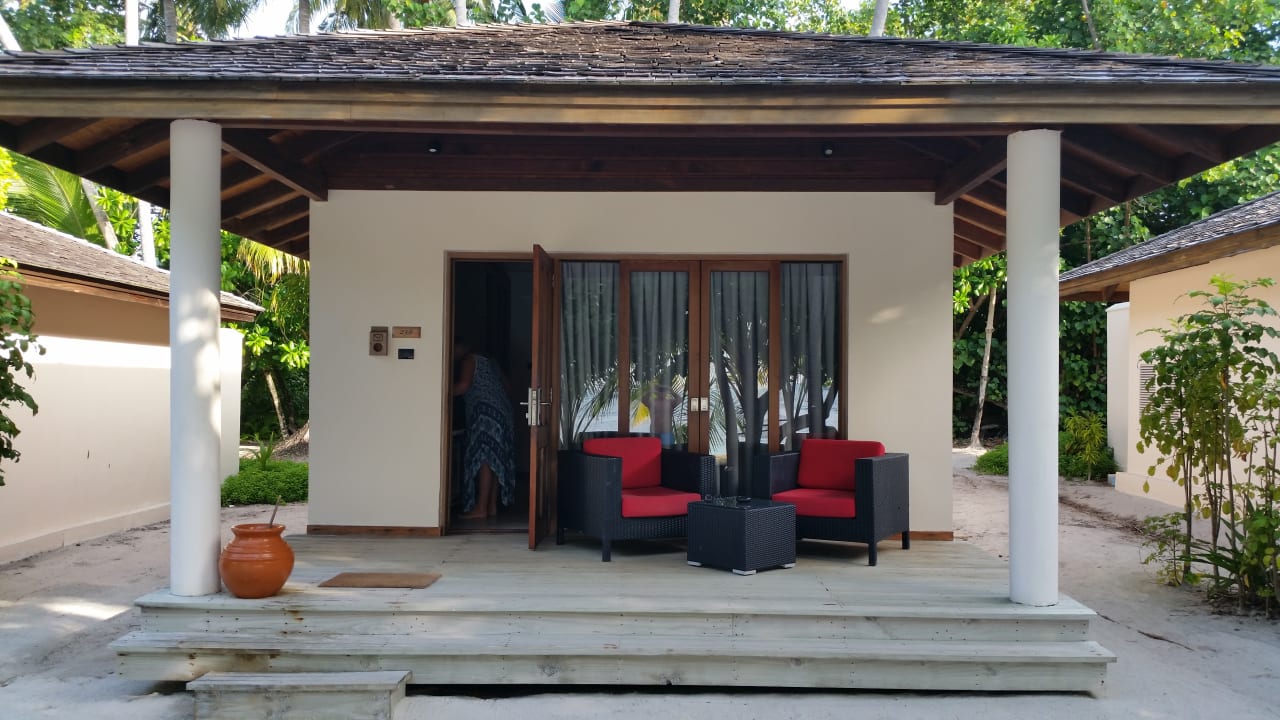 Außenansicht Vilamendhoo Island Resort & Spa