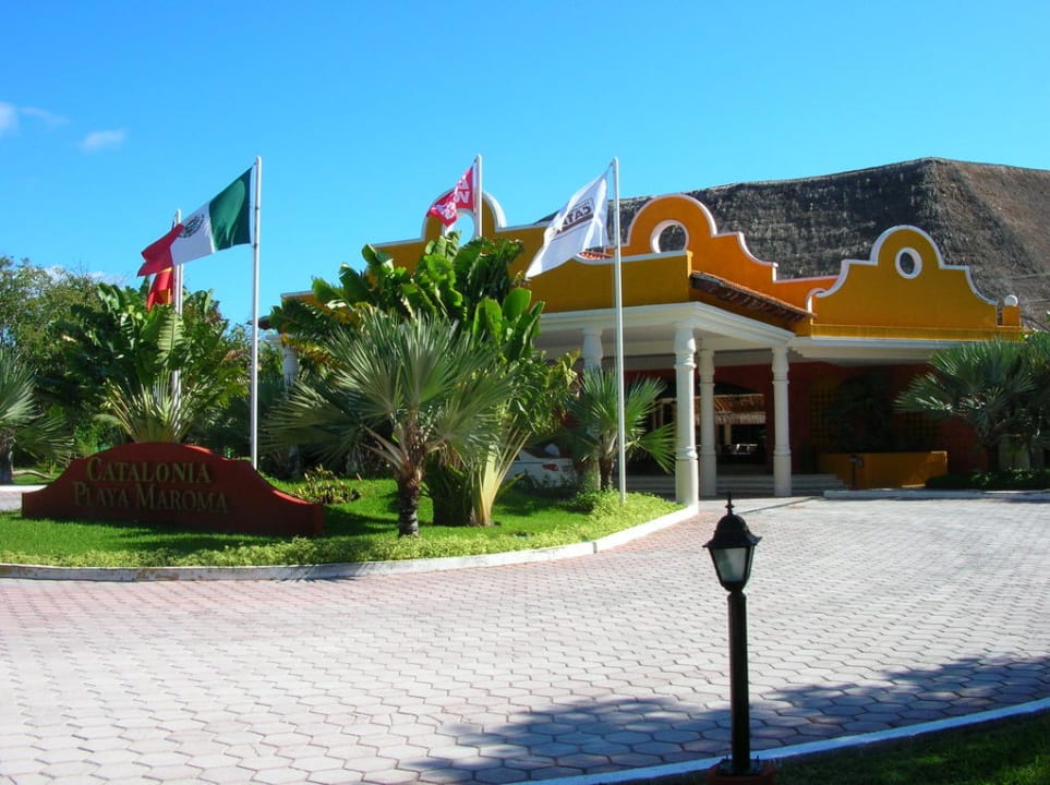 Das ist das Hotel! Catalonia Playa Maroma