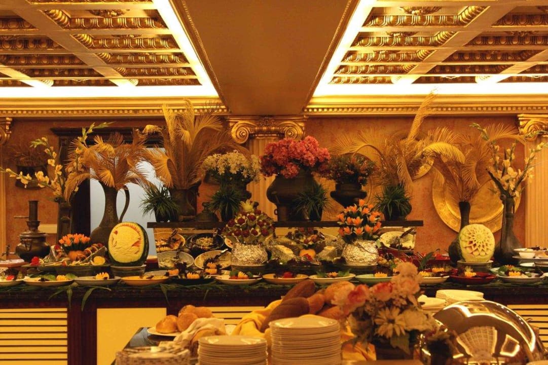 Reichhaltiges Buffet Hotel Yetkin