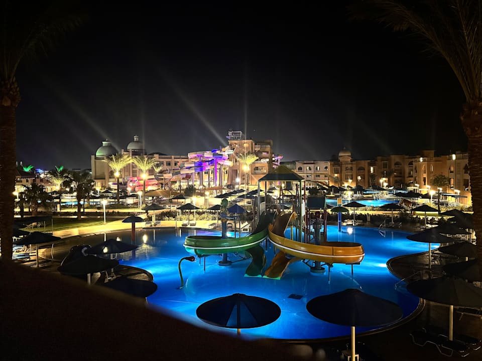 Pool Pickalbatros Aqua Blu Resort - Hurghada