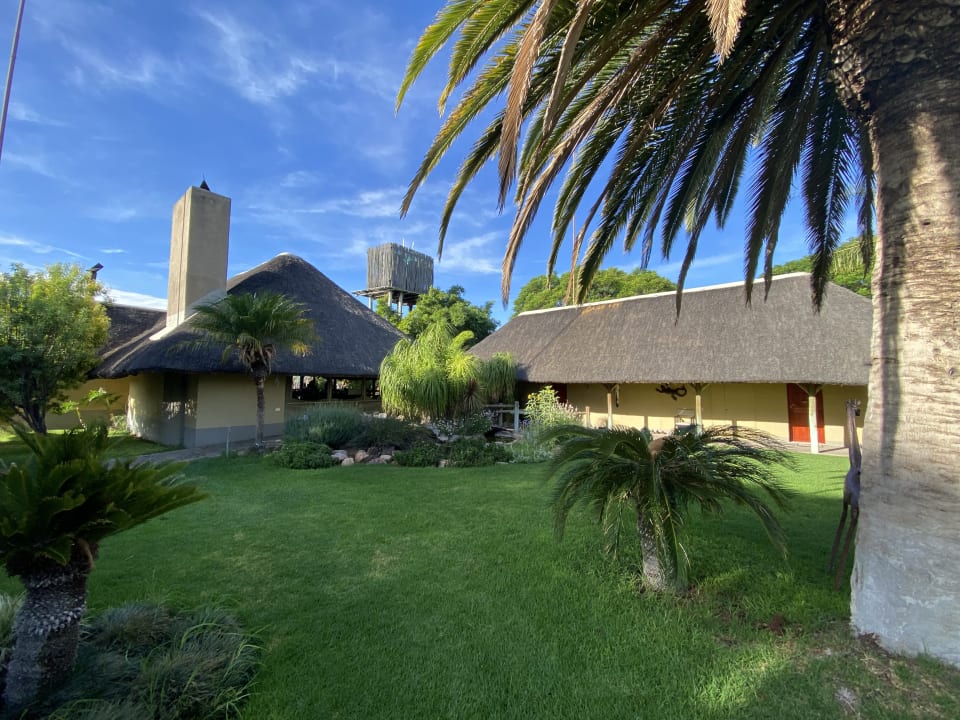 Gartenanlage Hotel Frans Indongo Lodge