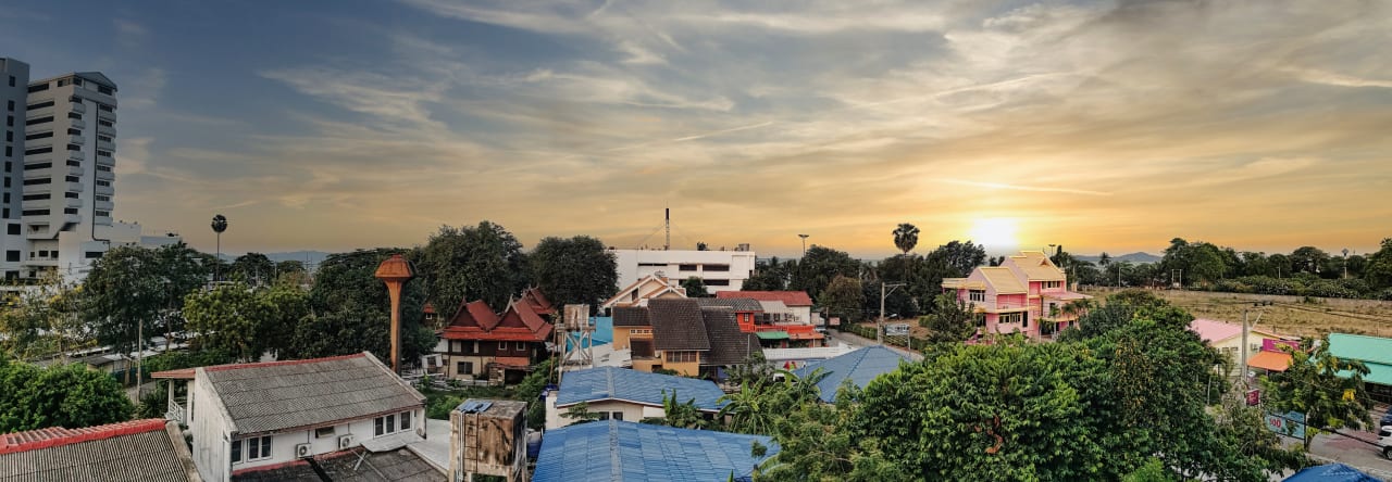 Ausblick Tribe Pattaya