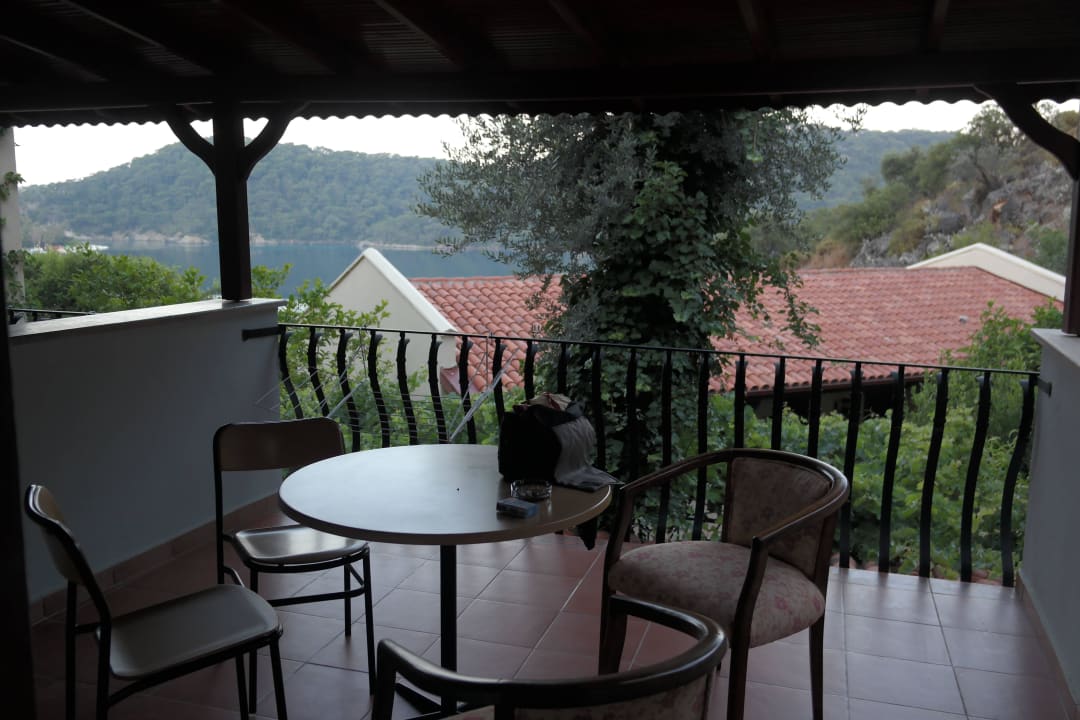 Balkon Familienzimmer Hotel Meri