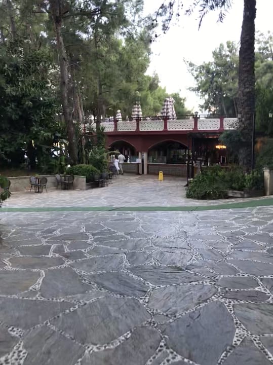 Gartenanlage Grand Yazici Club Marmaris Palace